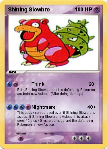 Pokemon Shining Slowbro