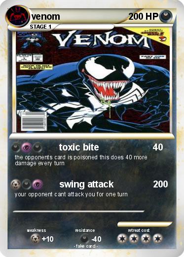 Pokemon venom