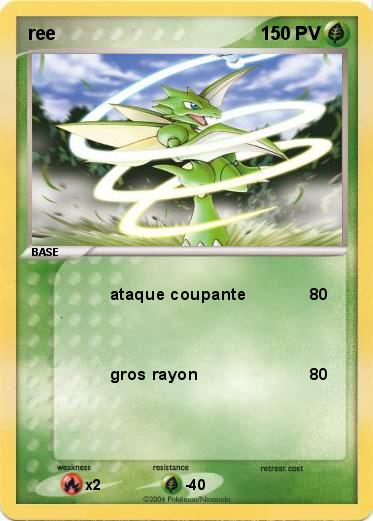 Pokemon ree