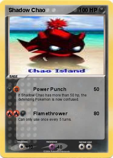 Pokemon Shadow Chao