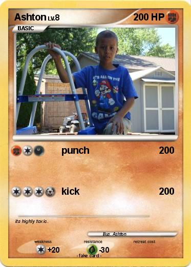 Pokemon Ashton