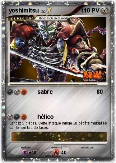 Pokemon yoshimitsu