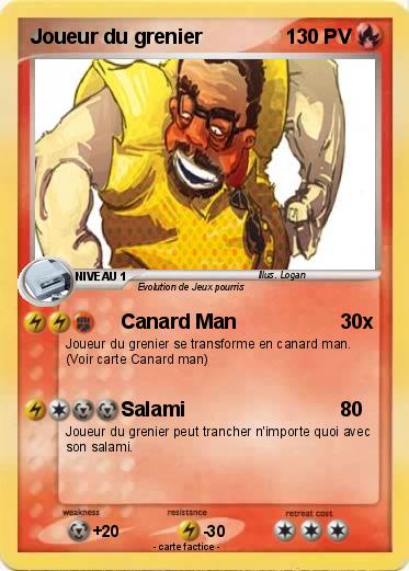 Pokemon Joueur du grenier