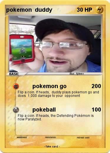 Pokemon pokemon  duddy