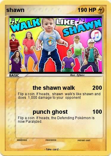 Pokemon shawn