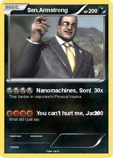 Pokemon Sen.Armstrong