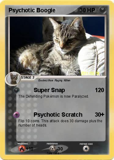Pokemon Psychotic Boogie