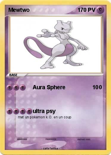 Pokemon Mewtwo