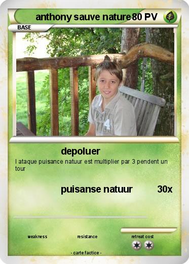 Pokemon anthony sauve nature