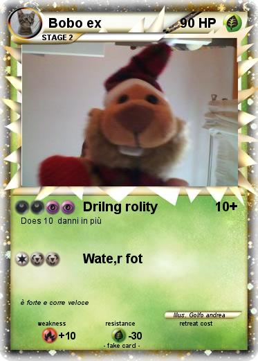 Pokemon Bobo ex