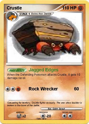 Pokemon Crustle
