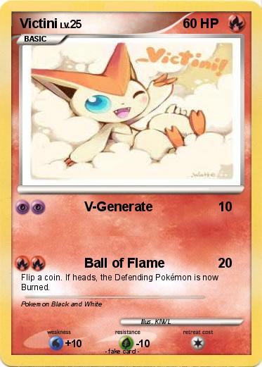 Pokemon Victini