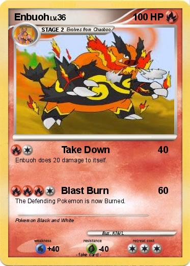 Pokemon Enbuoh