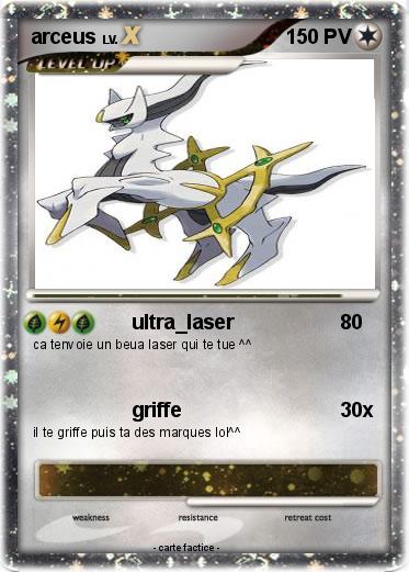 Pokemon arceus