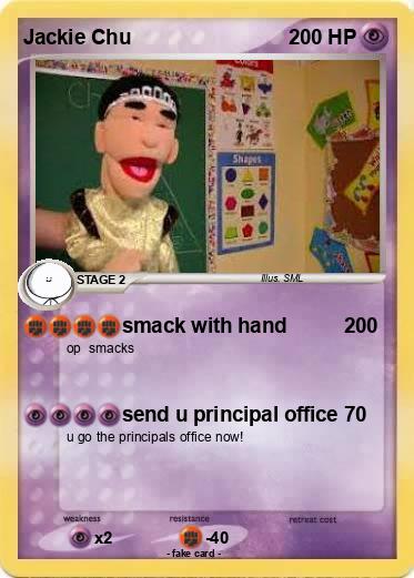 Pokemon Jackie Chu