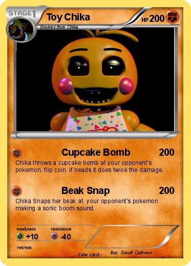 Pokemon Toy Chika