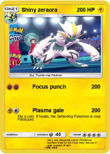 Pokemon Shiny zeraora