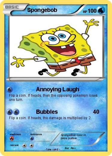 Pokemon Spongebob