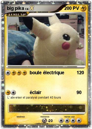 Pokemon big pika