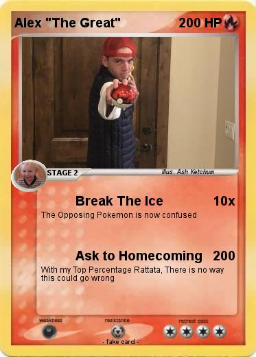 Pokemon Alex "The Great"