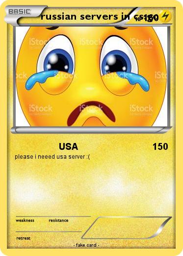 Pokemon russian servers in cs:go