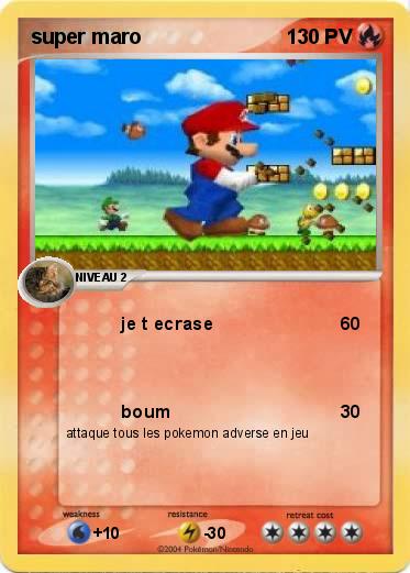 Pokemon super maro