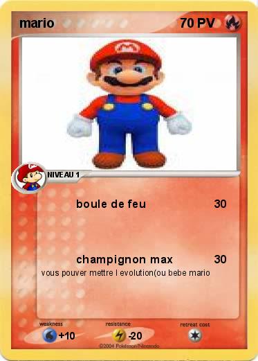Pokemon mario