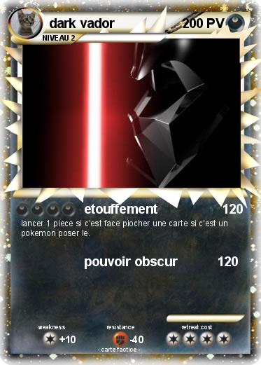 Pokemon dark vador