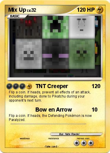 Pokemon Mix Up
