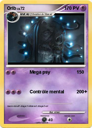 Pokemon Orib