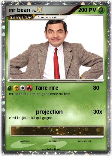 Pokemon mr bean