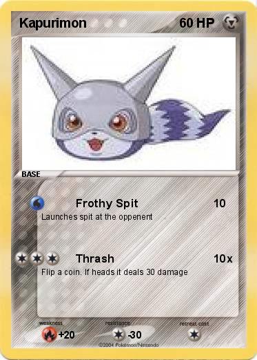Pokemon Kapurimon