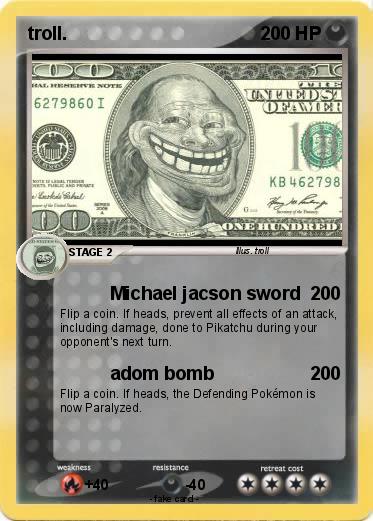 Pokemon troll.