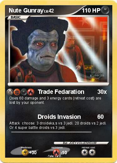 Pokemon Nute Gunray