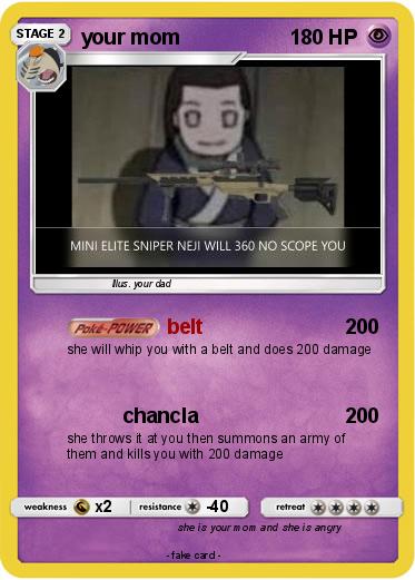 Pokemon your mom