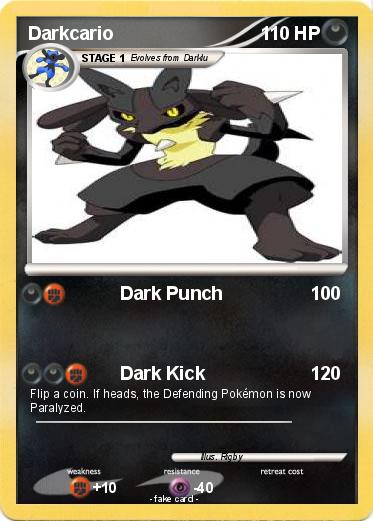 Pokemon Darkcario