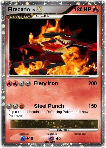 Pokemon Firecario