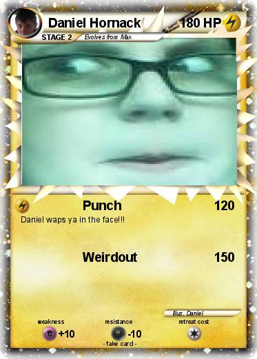 Pokemon Daniel Hornack