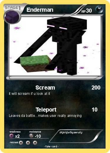 Pokemon Enderman