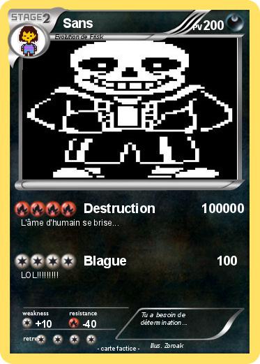 Pokemon Sans