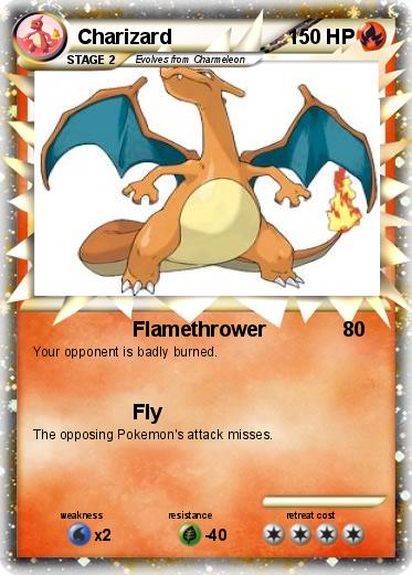 Pokemon Charizard