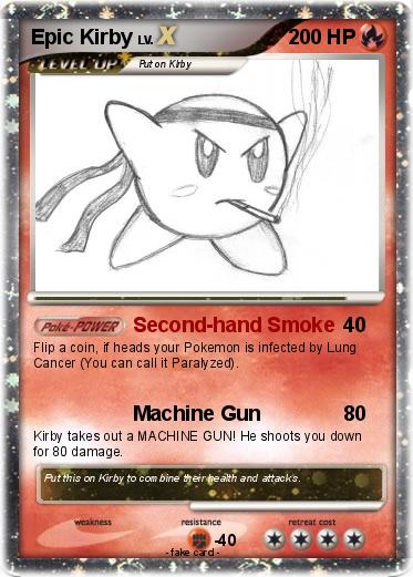 Pokemon Epic Kirby