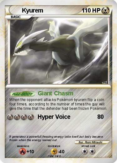 Pokemon Kyurem