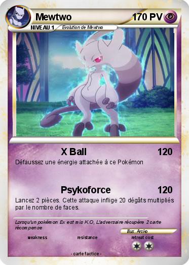 Pokemon Mewtwo