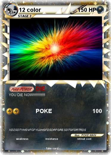 Pokemon 12 color