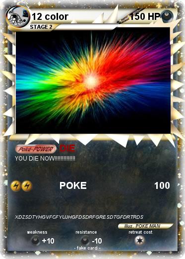 Pokemon 12 color