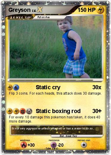 Pokemon Greyson