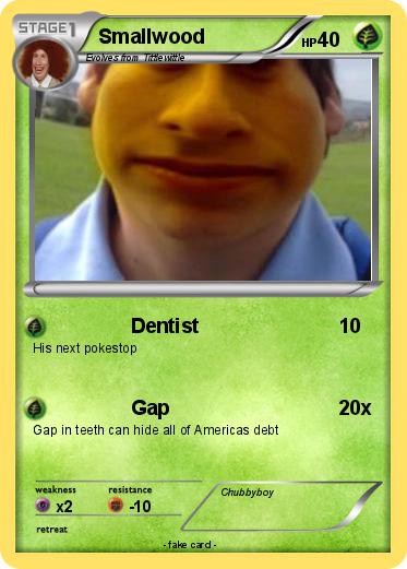 Pokemon Smallwood