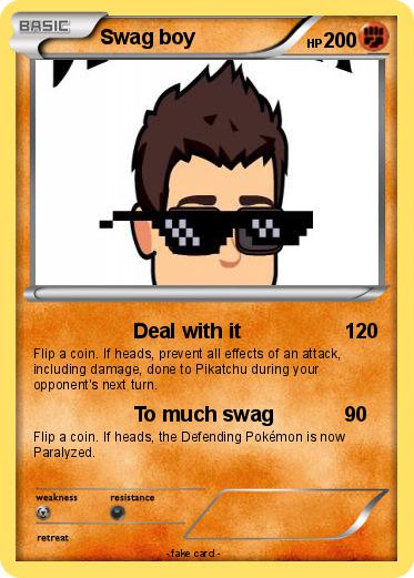 Pokemon Swag boy