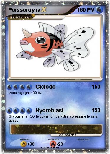 Pokemon Poissoroy